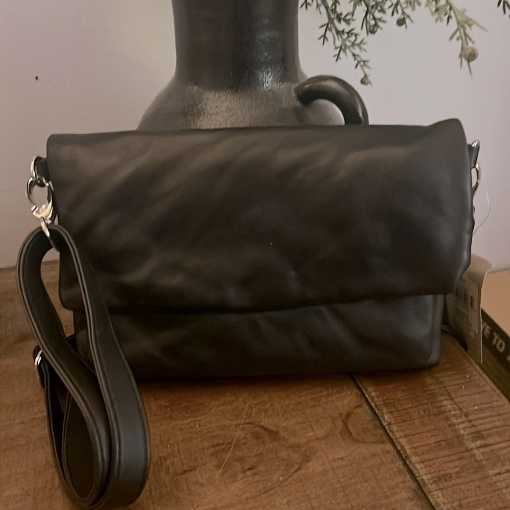 Leather Crossbody